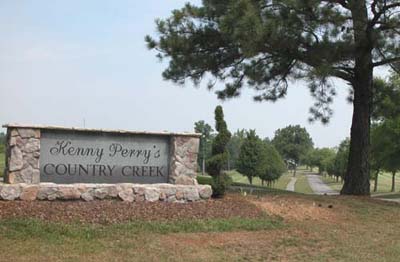 Kenny Perry Country Creek Golf Course Franklin Kentucky