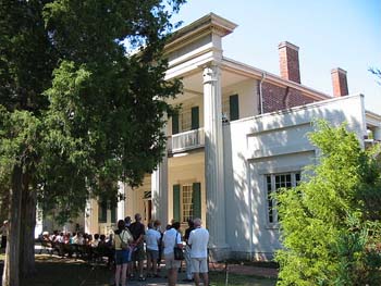 home of Andrew Jackson nashville tn