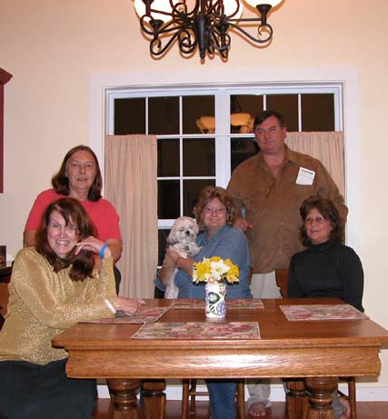 Sherrill and friends