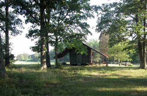 log buildings in tennessee