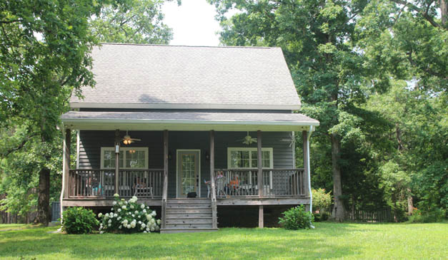 cabins near nashville tennessee