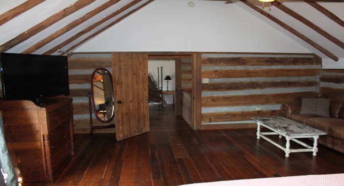historic log cabin outside nashville tn